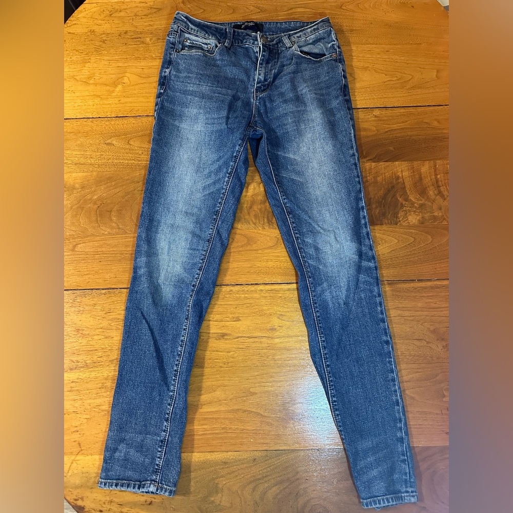 Elwood Women’s Blue Denim Skinny Jeans Size 30